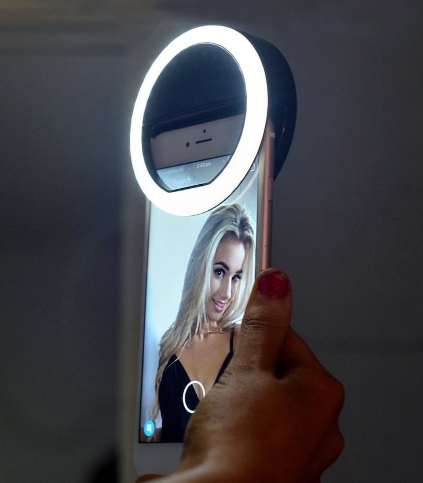 Lampe Selfie Téléphone Trucs Trop Bien