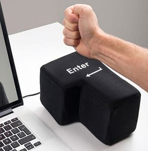 Touche entrée Anti-Stress - Trucs Trop Bien